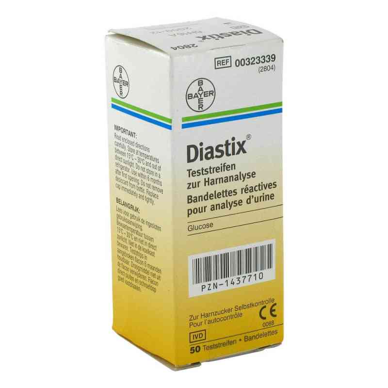 Diastix Teststreifen 50 stk von Ascensia Diabetes Care Deutschla PZN 01437710