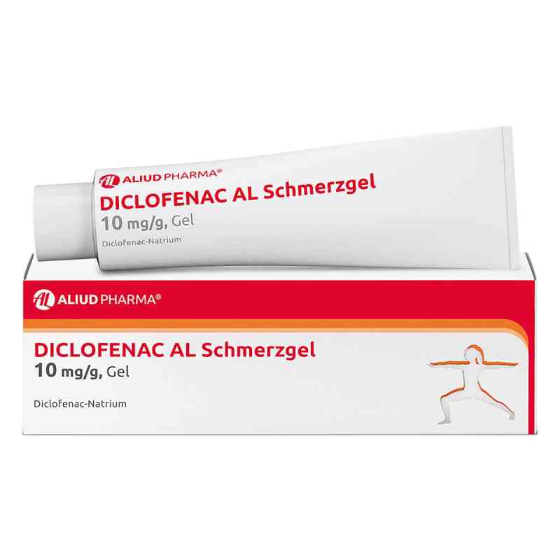 Diclofenac Al Schmerzgel 10 mg/g 150 g von ALIUD Pharma GmbH PZN 16786362