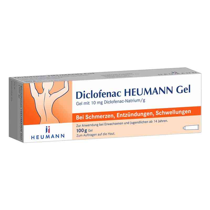 Diclofenac HEUMANN Gel 100 g von HEUMANN PHARMA GmbH & Co. Generica KG PZN 06165386