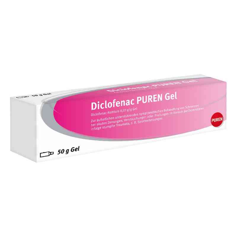 Diclofenac PUREN Gel 50 g von PUREN Pharma GmbH & Co. KG PZN 11354132