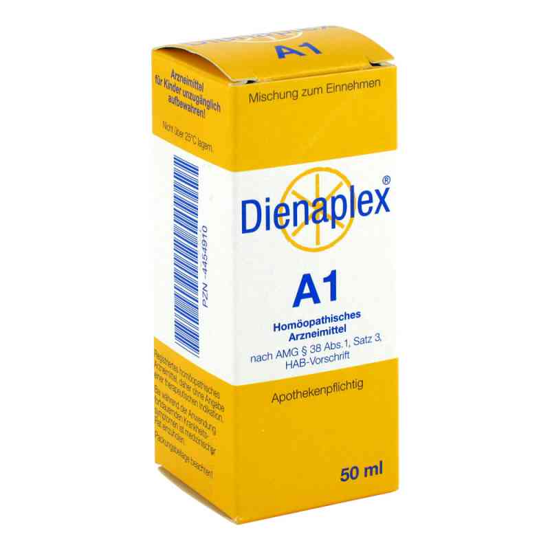 Dienaplex A 1 Tropfen 50 ml von Beate Diener Naturheilmittel e.K. PZN 04454910