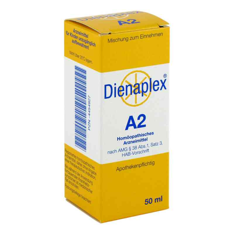 Dienaplex A 2 Tropfen 50 ml von Beate Diener Naturheilmittel e.K. PZN 04454927