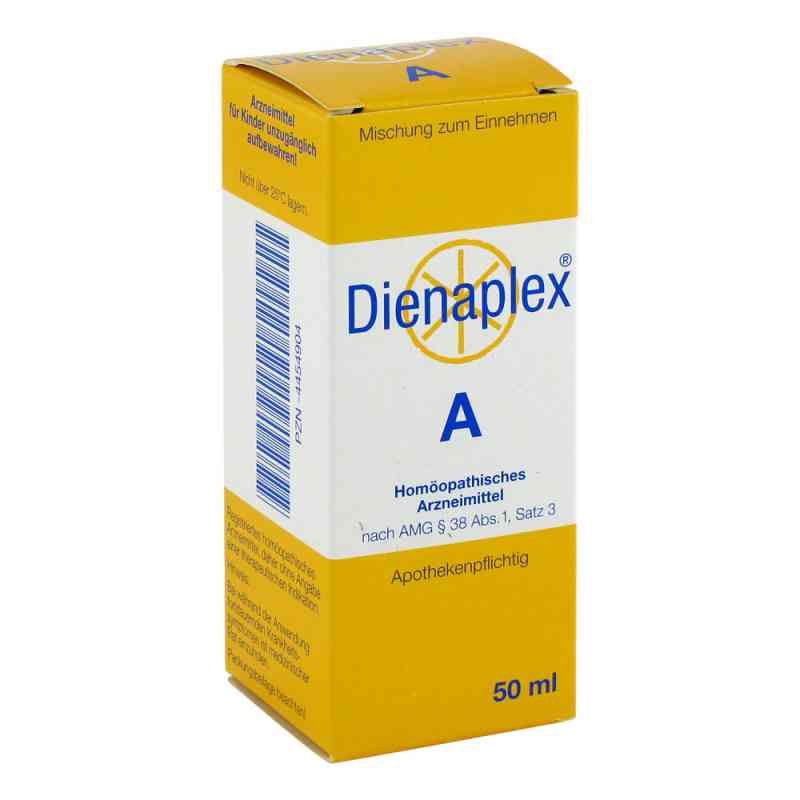 Dienaplex A Tropfen 50 ml von Beate Diener Naturheilmittel e.K PZN 04454904