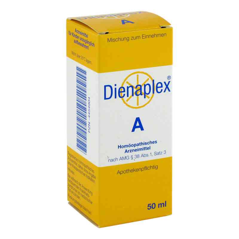 Dienaplex A Tropfen 50 ml von Beate Diener Naturheilmittel e.K. PZN 04454904