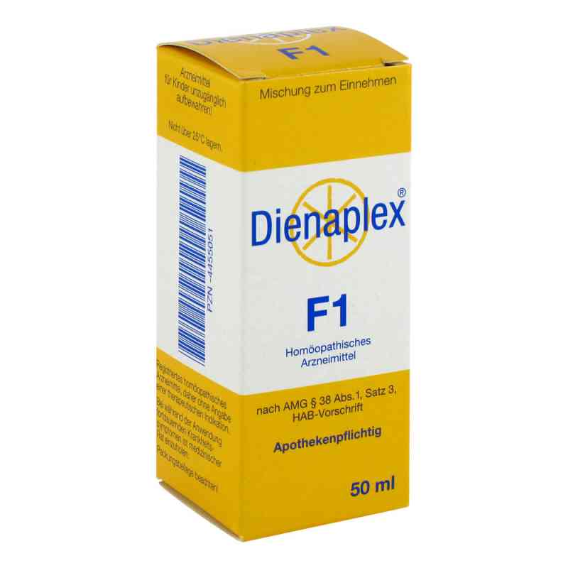 Dienaplex F 1 Tropfen 50 ml von Beate Diener Naturheilmittel e.K. PZN 04455051