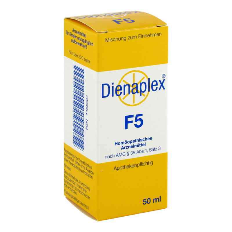 Dienaplex F 5 Tropfen 50 ml von Beate Diener Naturheilmittel e.K. PZN 04455097