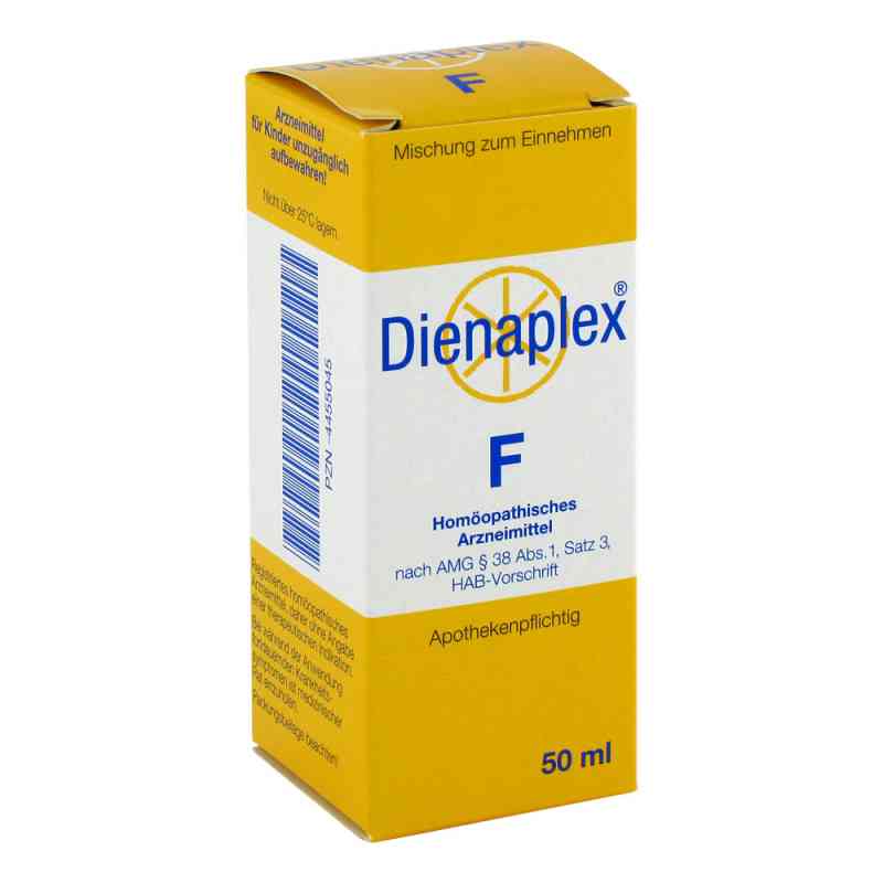 Dienaplex F Tropfen 50 ml von Beate Diener Naturheilmittel e.K. PZN 04455045