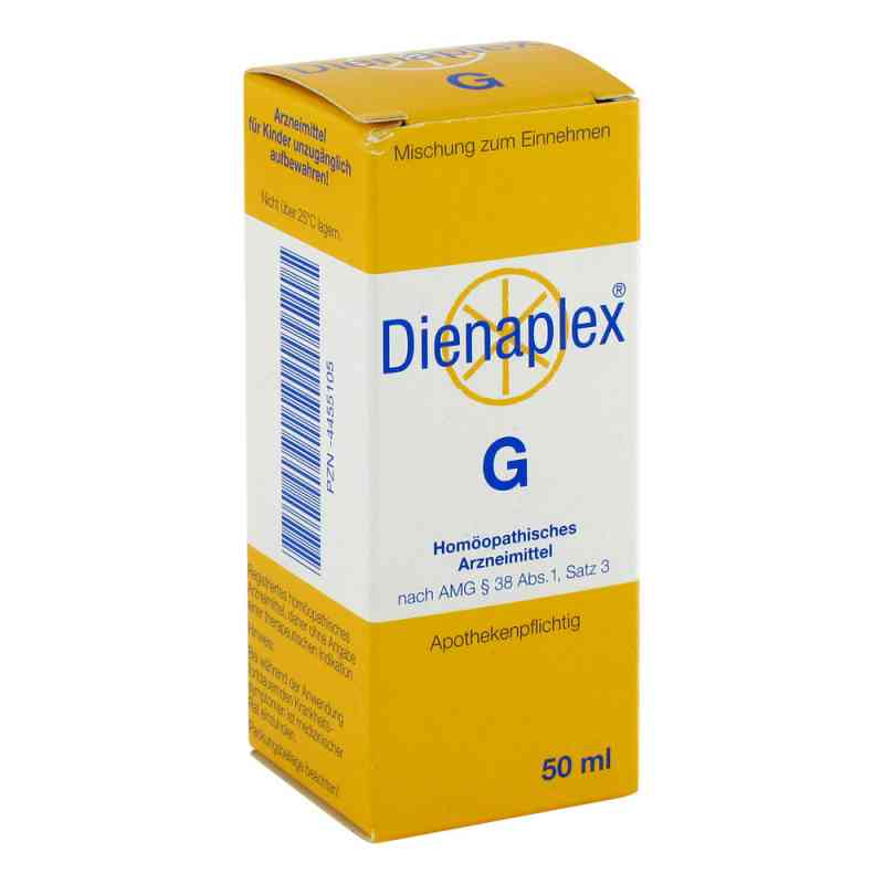 Dienaplex G Tropfen 50 ml von Beate Diener Naturheilmittel e.K. PZN 04455105