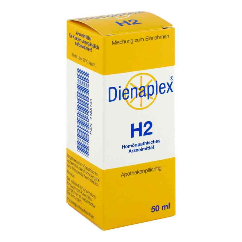 Dienaplex H 2 Tropfen 50 ml von Beate Diener Naturheilmittel e.K. PZN 04455134