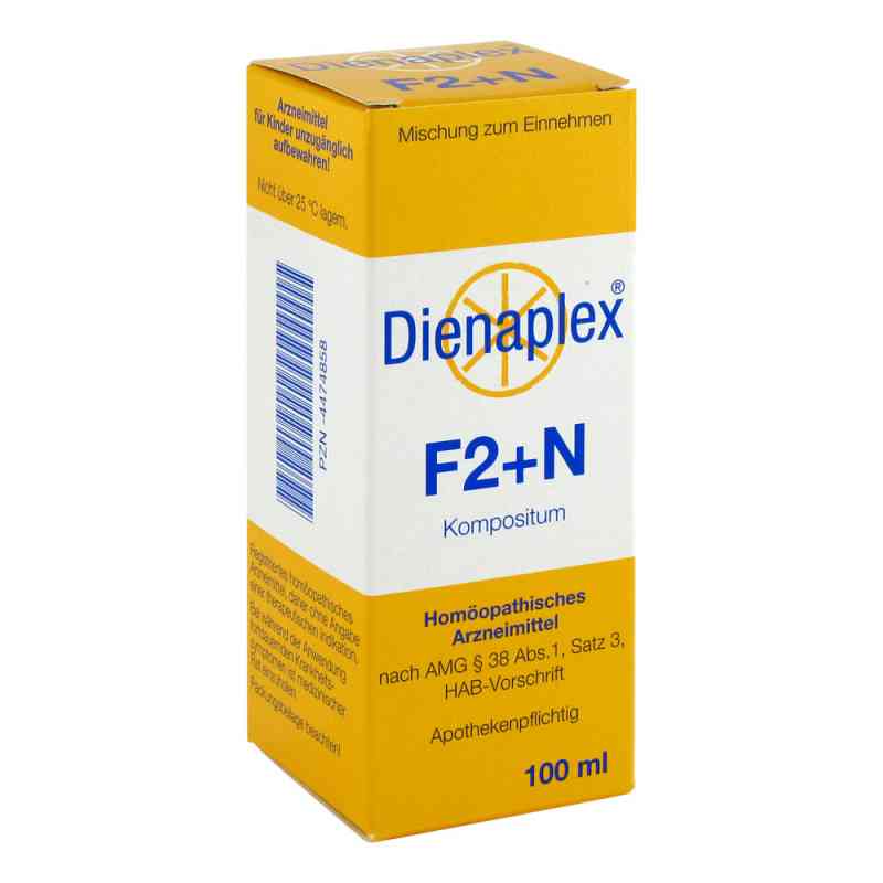 Dienaplex Kompositum F2+n Tropfen 100 ml von Beate Diener Naturheilmittel e.K PZN 04474858