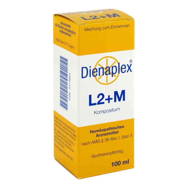 Dienaplex Kompositum L2+m Tropfen 100 ml von Beate Diener Naturheilmittel e.K PZN 04474864