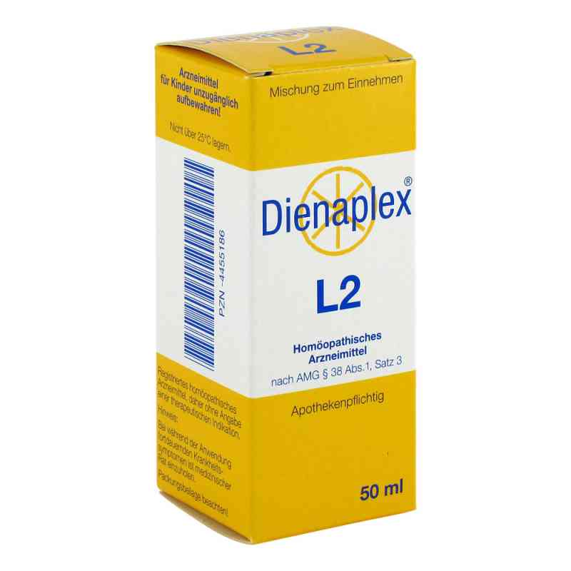 Dienaplex L 2 Tropfen 50 ml von Beate Diener Naturheilmittel e.K PZN 04455186