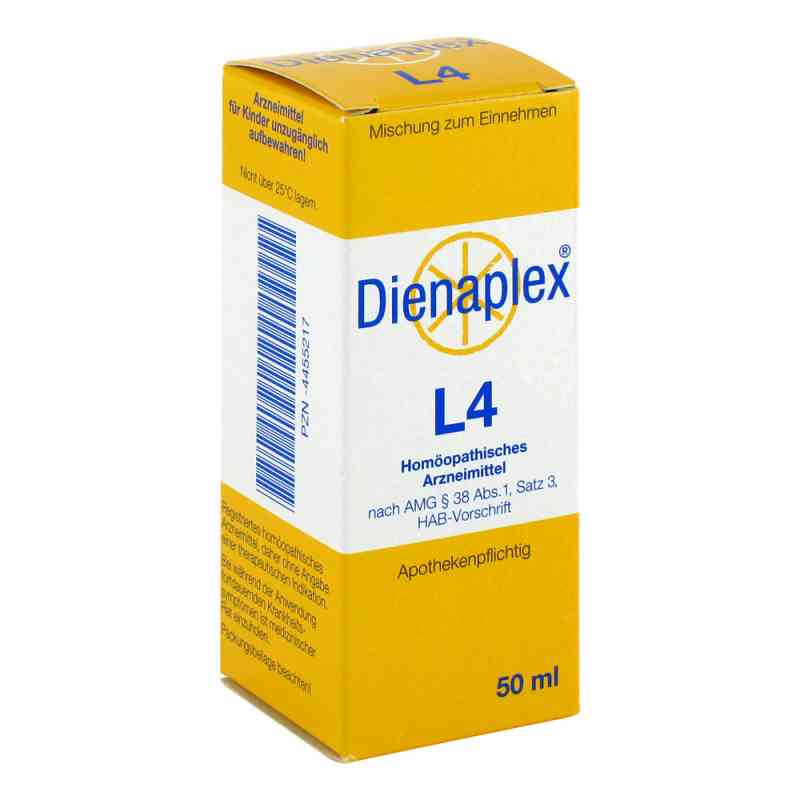 Dienaplex L 4 Tropfen 50 ml von Beate Diener Naturheilmittel e.K PZN 04455217