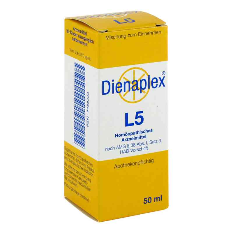 Dienaplex L 5 Tropfen 50 ml von Beate Diener Naturheilmittel e.K PZN 04455223