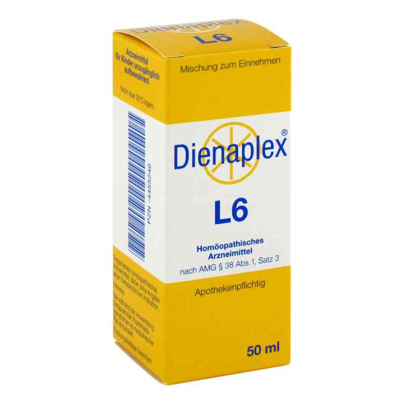 Dienaplex L 6 Tropfen 50 ml von Beate Diener Naturheilmittel e.K PZN 04455246