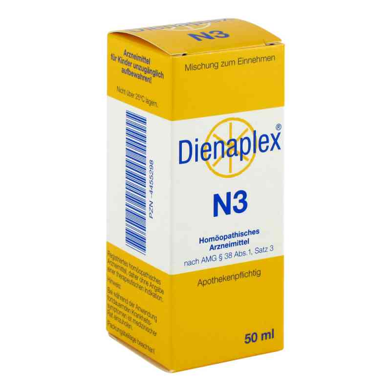 Dienaplex N 3 Tropfen 50 ml von Beate Diener Naturheilmittel e.K PZN 04455298
