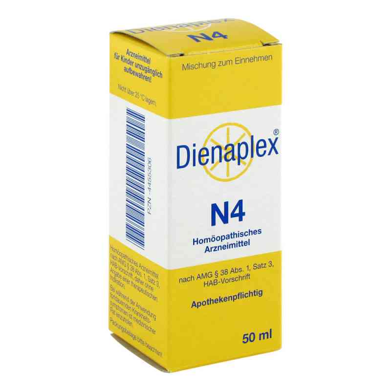 Dienaplex N 4 Tropfen 50 ml von Beate Diener Naturheilmittel e.K PZN 04455306