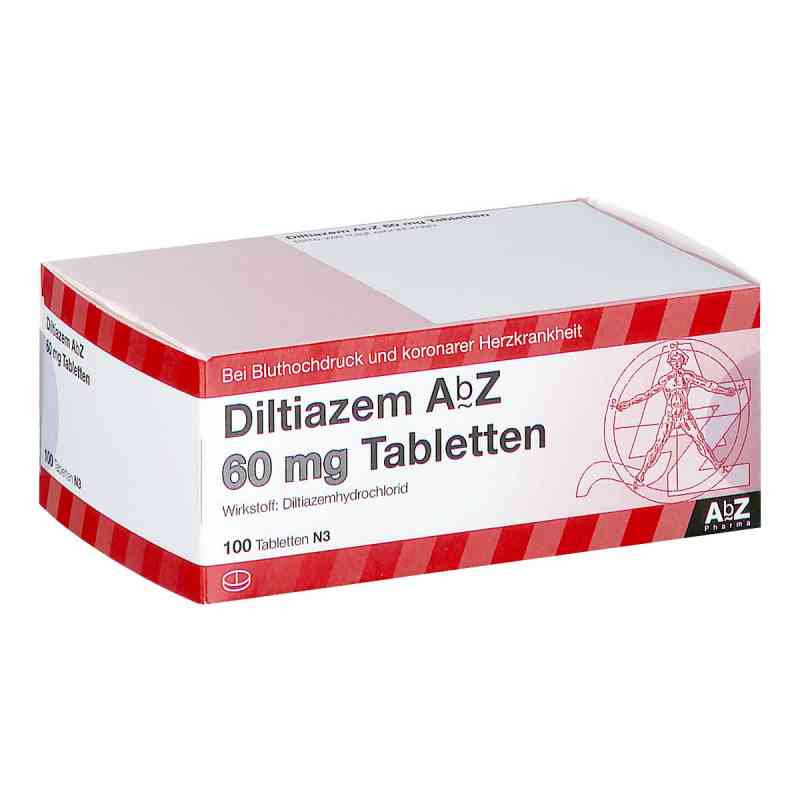 Diltiazem Abz 60 mg Tabletten 100 stk von AbZ Pharma GmbH PZN 01015593