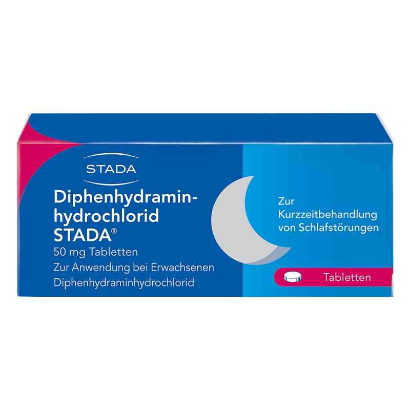Diphenhydraminhydrochlorid STADA 50 mg Tabletten 20  von STADA Consumer Health Deutschland GmbH PZN 17542797