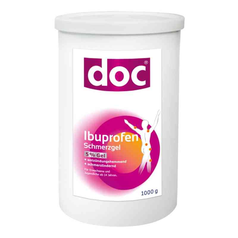Doc Ibuprofen Schmerzgel 5% 1 kg von HERMES Arzneimittel GmbH PZN 09440203