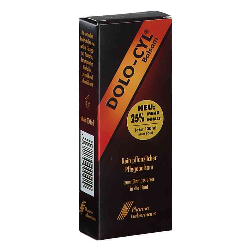Dolo Cyl Balsam 100 ml von Pharma Liebermann GmbH PZN 18792680