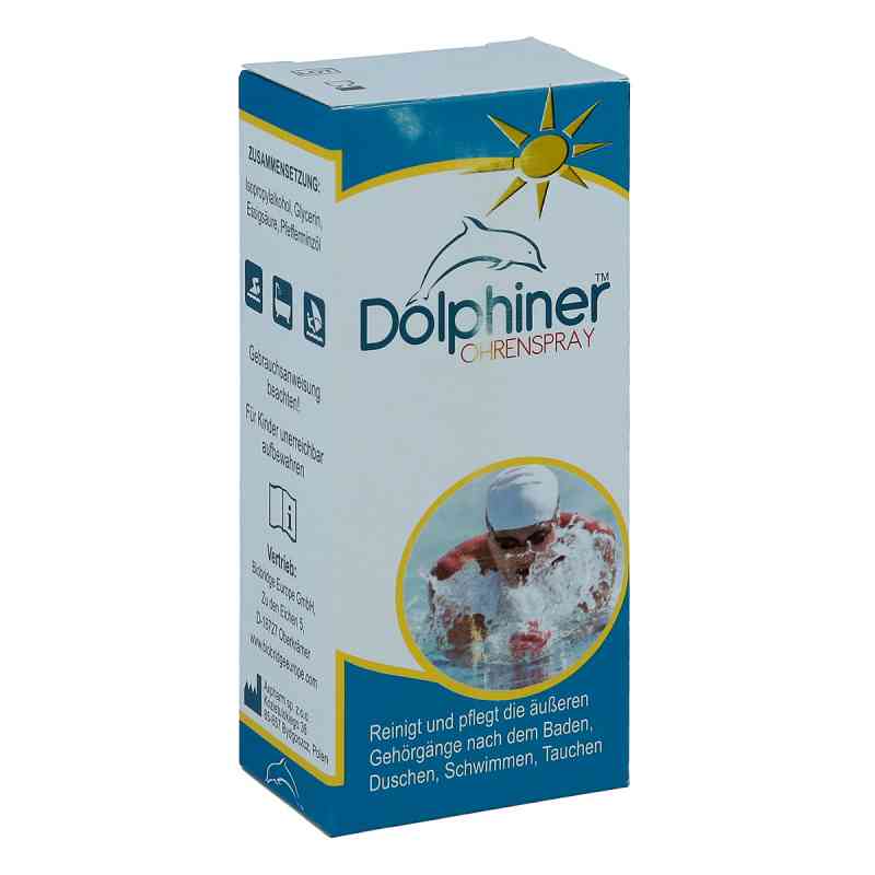 Dolphiner Ohrenspray 15 ml von Biobridge Europe GmbH PZN 10021351