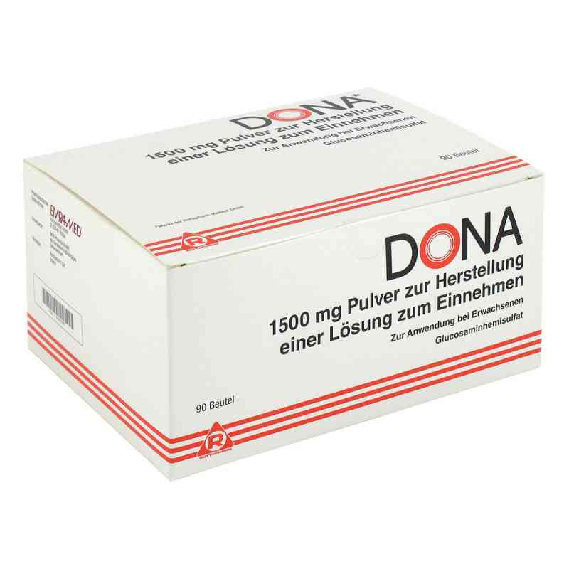 Dona 1500 Mg Plv.z.her.e.lsg.z.einnehmen Beutel 90 stk von EMRA-MED Arzneimittel GmbH PZN 09082548