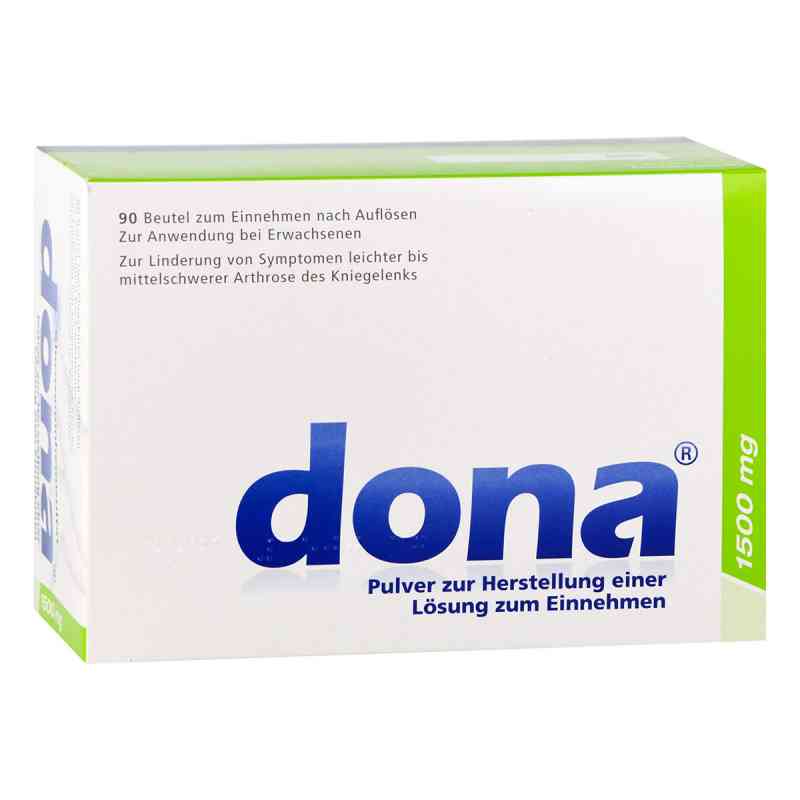 Dona 1500mg 90 stk von Pharma Gerke Arzneimittelvertriebs GmbH PZN 07266735
