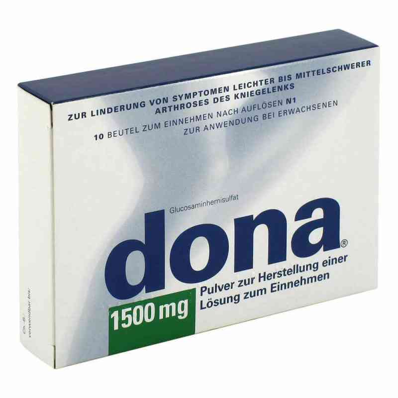 Dona 1500mg Pulver zur Herstellung einer Lösung 10 stk von Viatris Healthcare GmbH PZN 02334260