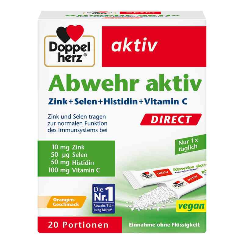 Doppelherz aktiv Abwehr aktiv DIRECT 20 stk von Queisser Pharma GmbH & Co. KG PZN 06733258