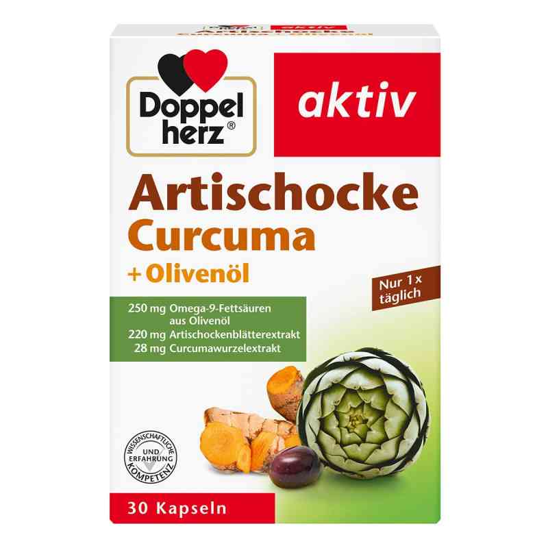Doppelherz Artischocke + Olivenöl + Curcuma Kapsel (n) 30 stk von Queisser Pharma GmbH & Co. KG PZN 04700645