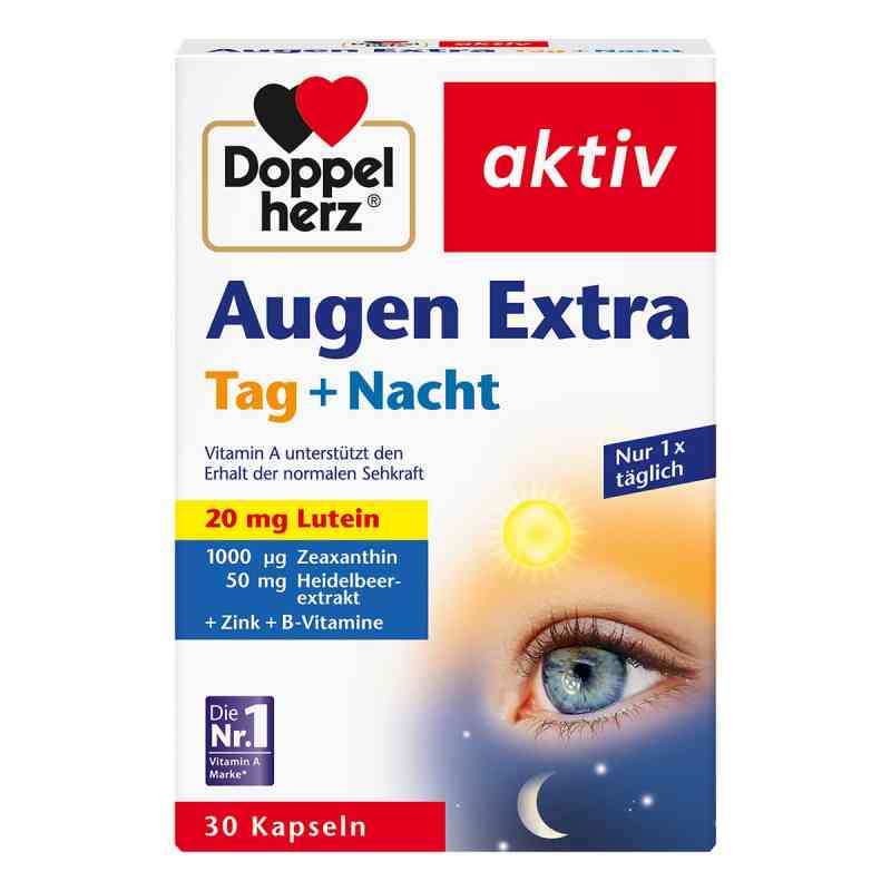 Doppelherz Augen Extra Tag+Nacht Kapseln 90 stk von Queisser Pharma GmbH & Co. KG PZN 18065738