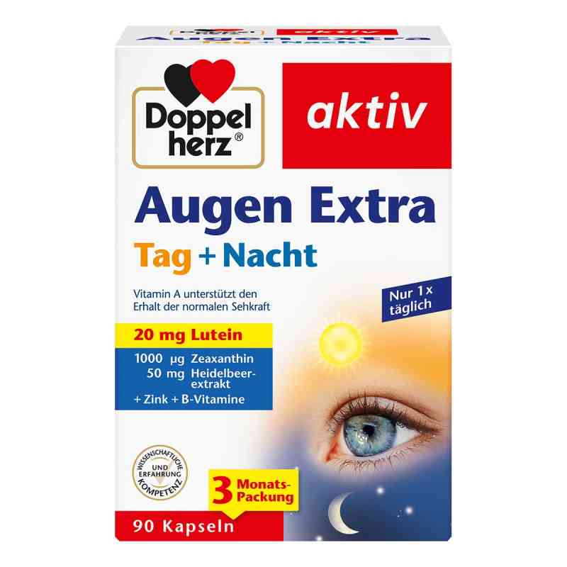Doppelherz Augen Extra Tag+Nacht Kapseln 90 stk von Queisser Pharma GmbH & Co. KG PZN 18065738