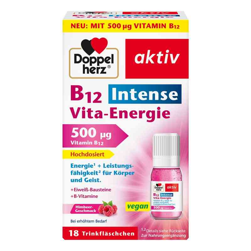 Doppelherz B12 Intense Vita-Energie - Trinkampullen 18 stk von Queisser Pharma GmbH & Co. KG PZN 17215414