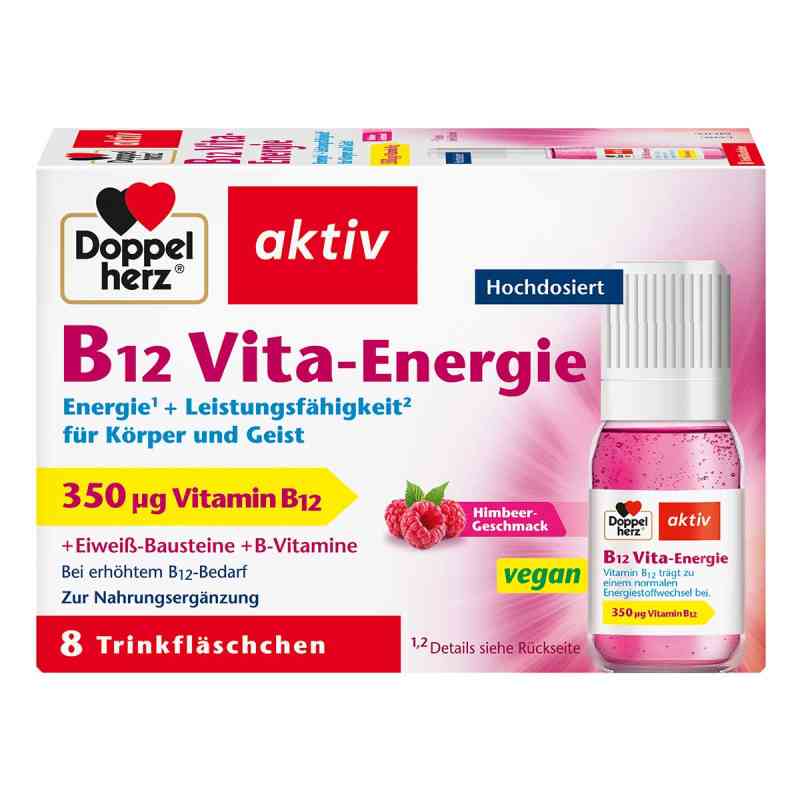 Doppelherz B12 Vita-Energie Trinkampullen 8 stk von Queisser Pharma GmbH & Co. KG PZN 11590654