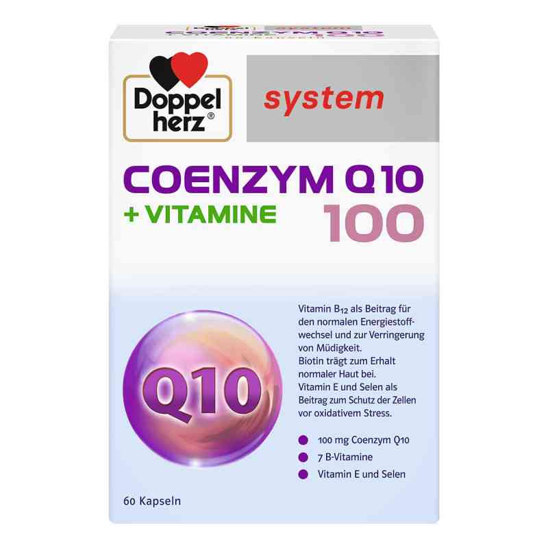 Doppelherz Coenzym Q10 100+vitamine system Kapseln 60 stk von Queisser Pharma GmbH & Co. KG PZN 13754189