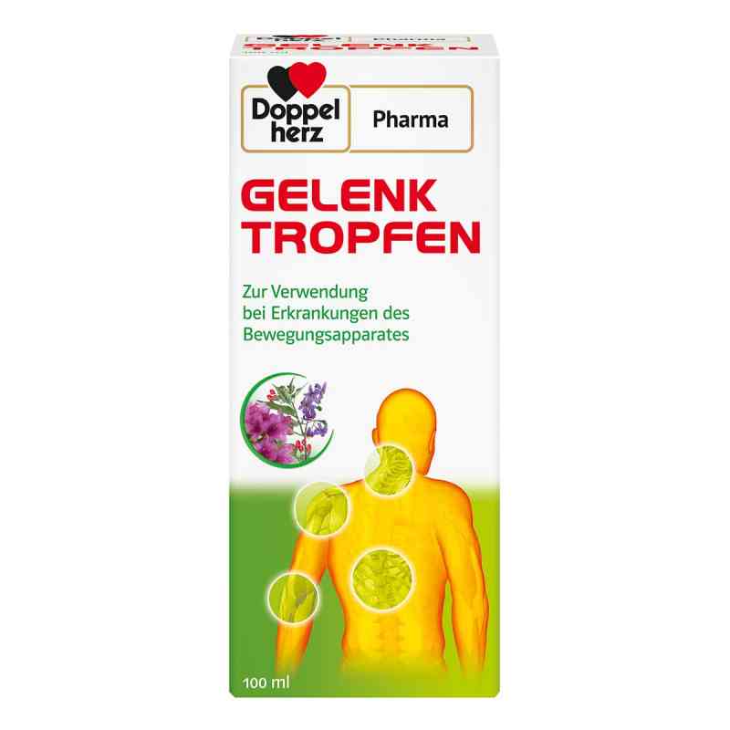 Doppelherz Gelenk Tropfen Pharma 100 ml von Queisser Pharma GmbH & Co. KG PZN 17209520