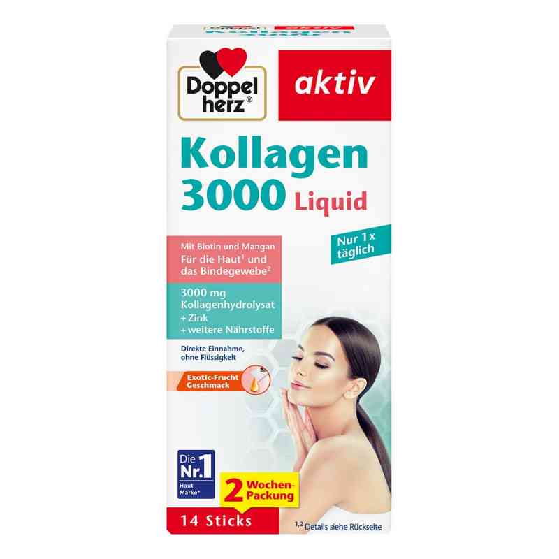 Doppelherz Kollagen 3000 Liquid Sticks 14 stk von Queisser Pharma GmbH & Co. KG PZN 16031988