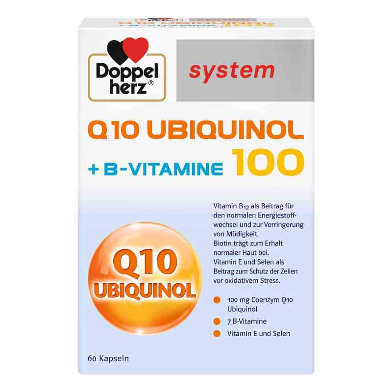 Doppelherz Q10 Ubiquinol 100 System Kapseln 60 stk von Queisser Pharma GmbH & Co. KG PZN 17305689