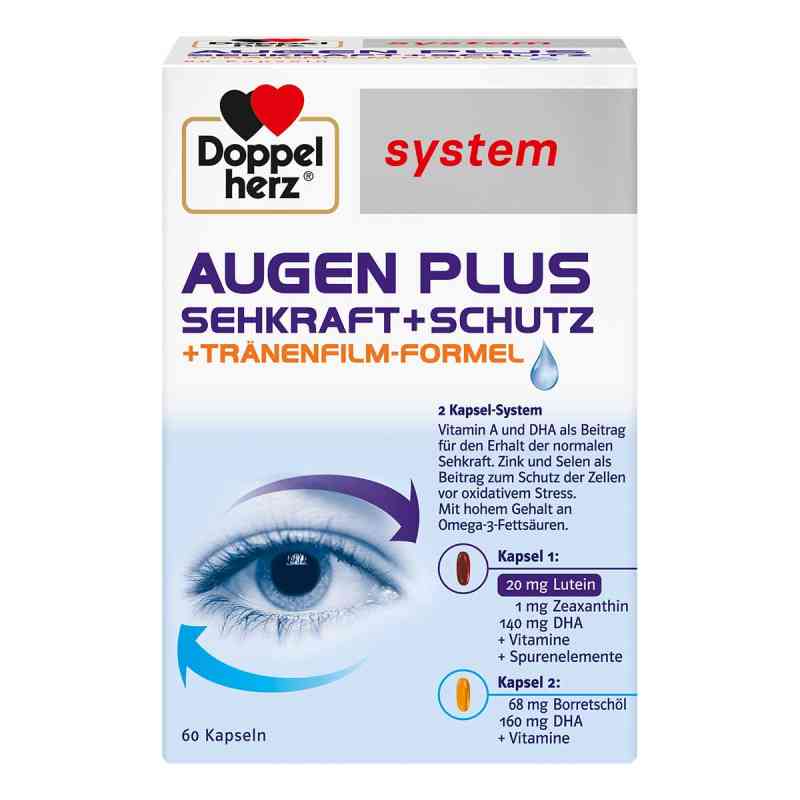 Doppelherz system AUGEN PLUS SEHKRAFT + SCHUTZ 60 stk von Queisser Pharma GmbH & Co. KG PZN 05517713