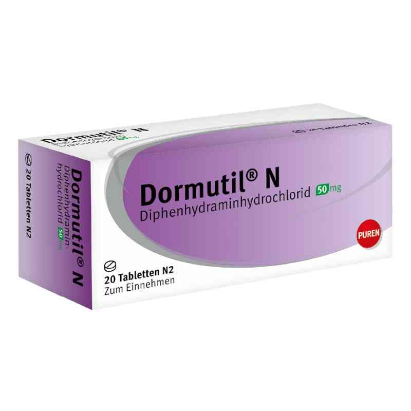 Dormutil N 20 stk von PUREN Pharma GmbH & Co. KG PZN 04609554