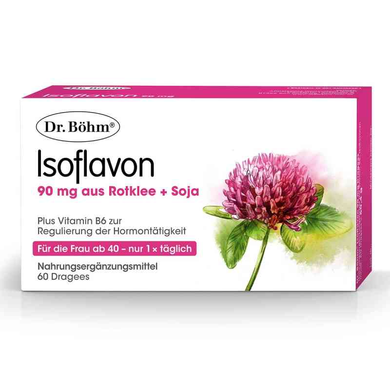 Dr. Böhm Isoflavon 90 mg Dragees 60 stk von Apomedica Pharmazeutische Produkte GmbH PZN 00451412