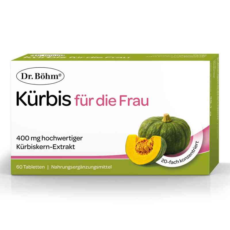 Dr. Böhm Kürbis für die Frau Tabletten 60 stk von Apomedica Pharmazeutische Produkte GmbH PZN 15390969