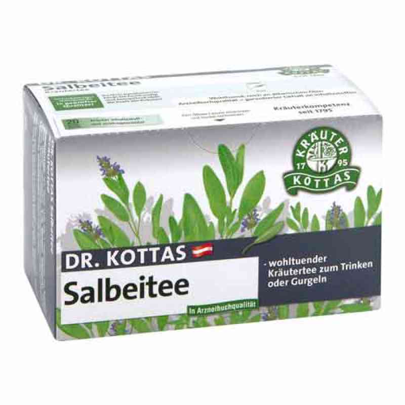 Dr. Kottas Salbeitee Filterbeutel 20 stk von Hecht Pharma GmbH GB - Handelsware PZN 08790579