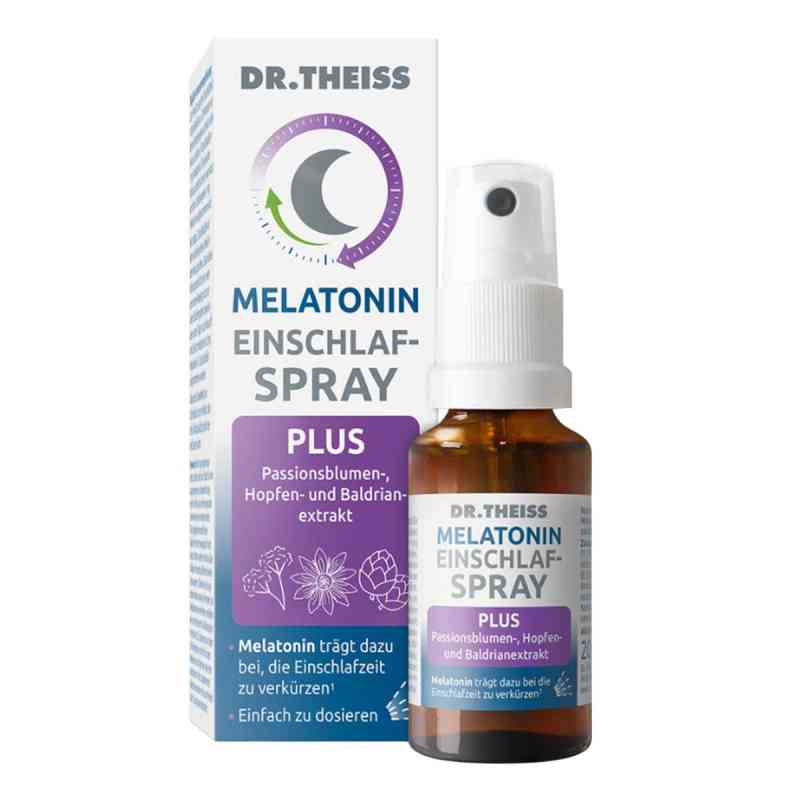 DR. THEISS Melatonin Einschlaf-Spray PLUS 20 ml von Dr. Theiss Naturwaren GmbH PZN 18029180