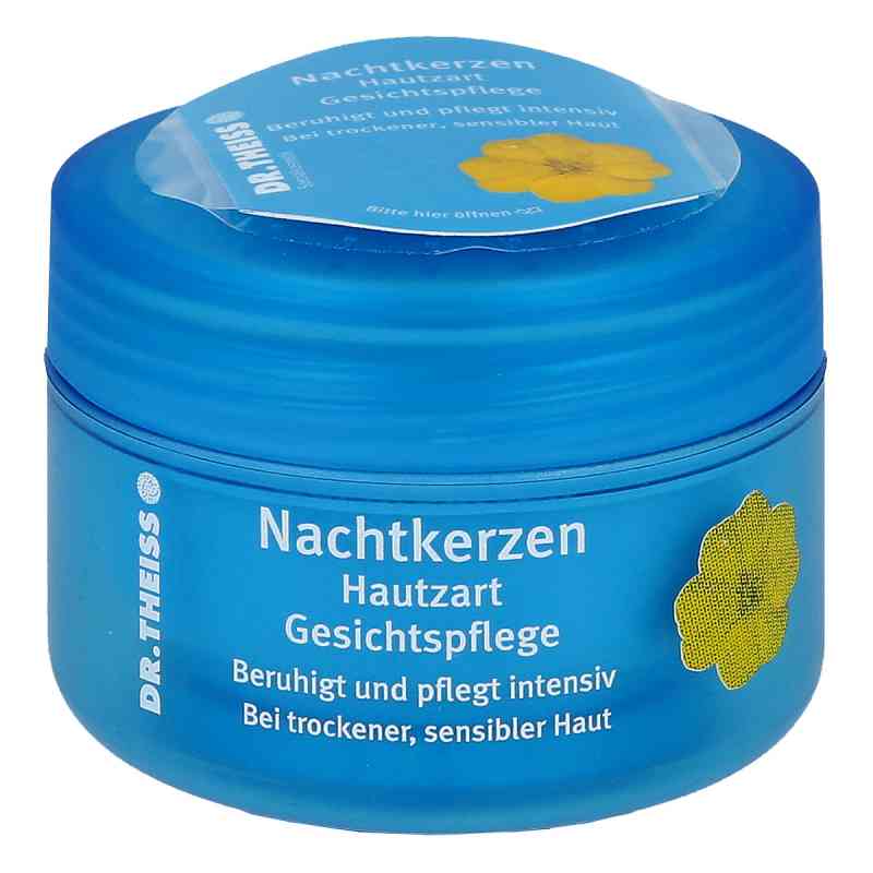 Dr. Theiss Nachtkerzen Hautzart Gesichtspflege 50 g von Dr. Theiss Naturwaren GmbH PZN 01986517