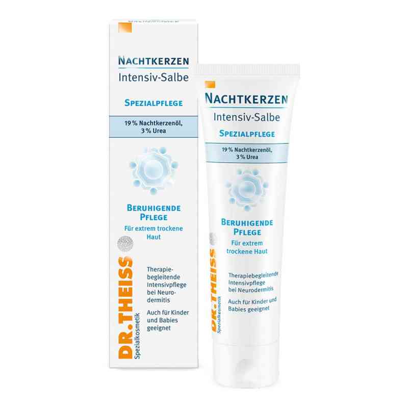 Dr. Theiss Nachtkerzen Intensiv-Salbe fettend 50 g von Dr. Theiss Naturwaren GmbH PZN 01865179