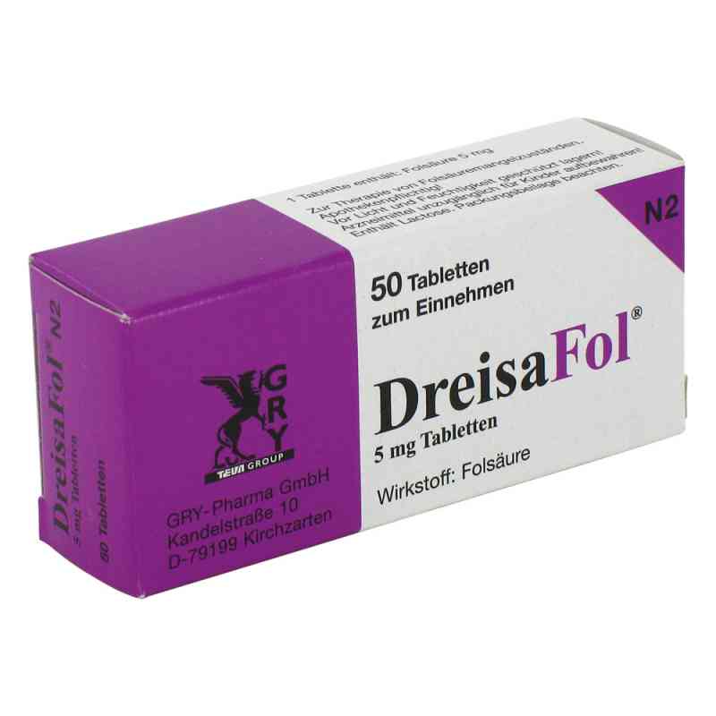 Dreisafol Tabletten 50 stk von Teva GmbH PZN 01223920