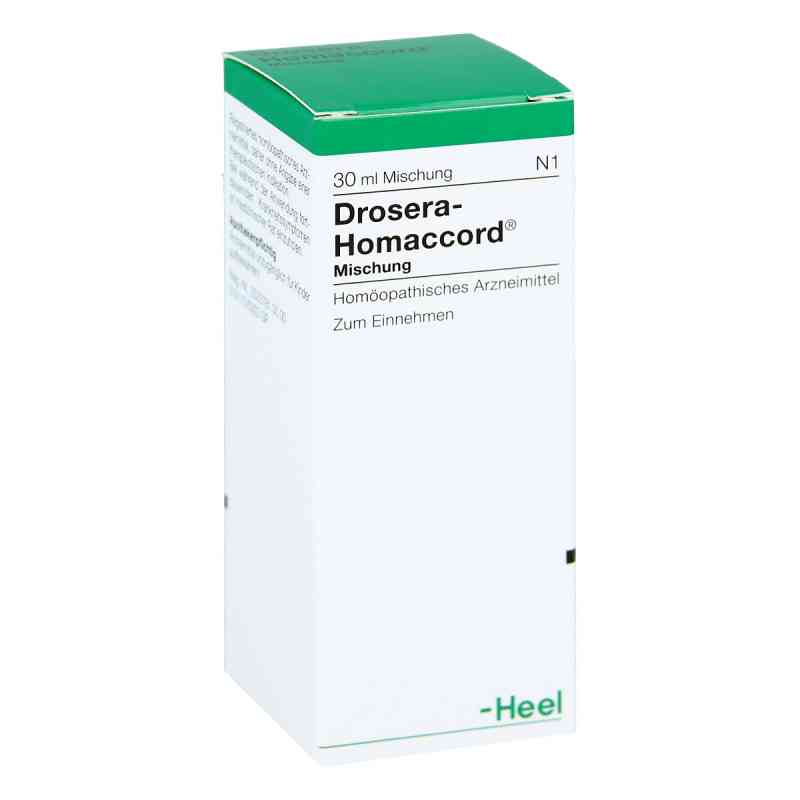 Drosera Homaccord Tropfen 30 ml von Biologische Heilmittel Heel GmbH PZN 00304993