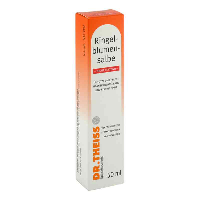 Dr.theiss Ringelblumen Salbe nicht fettend 50 ml von Dr. Theiss Naturwaren GmbH PZN 04123917